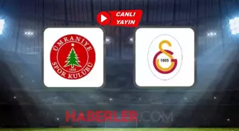 GALATASARAY - ÜMRANİYESPOR MAÇI CANLI İZLE || Galatasaray Ümraniyespor maçı ne zaman, hangi kanalda? (FULL-HD ŞİFRESİZ LİNK)