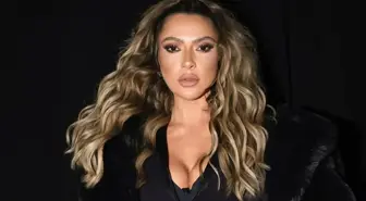 Hadise'nin cesur sahne performansı tartışma yarattı