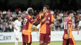 Galatasaray, Ümraniyespor'u 5-2 Mağlup Etti