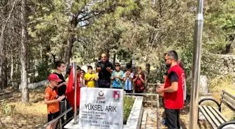 Hisarcık Gençlik Merkezi Öğrencilerinden Şehitlere Anma Etkinliği