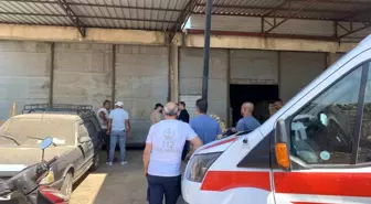 Manisa'da Marangoz İş Yerinde Ölü Bulundu