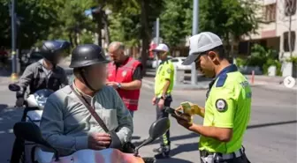 Isparta'da Motosiklet Denetimleri: 137 Sürücüye Ceza, 10 Araç Men Edildi