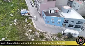 İzmir'de Aranan 133 Şüpheli Operasyonla Yakalandı