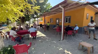 Sarıgöl'de Çiftçilere Trafik Güvenliği Semineri Düzenlendi