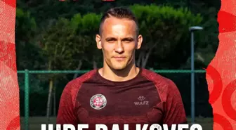 Fatih Karagümrük, Jure Balkovec ile Sözleşme İmzaladı