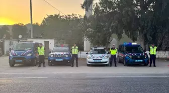 Drone Destekli Trafik Denetimi: 9 Sürücüye Cezai İşlem