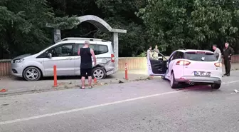Kastamonu'da Trafik Kazası: 2 Yaralı