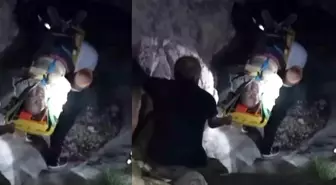 Mağara Balı Toplamak İçin Dağa Çıkan Yaşlı Adam Acil Durumda Bulundu, Hayatını Kaybetti