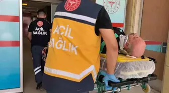 İnegöl'de Kereste Deposu İşçisi Düşerek Hayatını Kaybetti