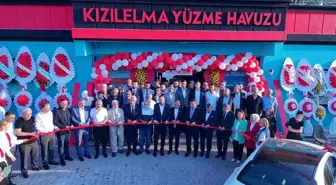 Gaziantep'te Yarı Olimpik Yüzme Havuzu Açıldı