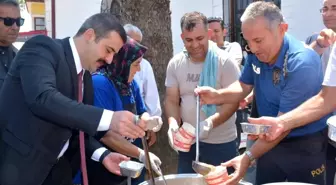 Köyceğizliler dualar ve ikramlarla şehitleri yad etti