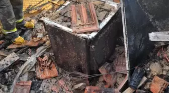 Konya'da Müstakil Evde Yangın: Müştemilat Kullanılamaz Hale Geldi