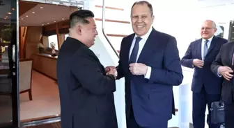 Kim Jong-un ve Sergey Lavrov Wonsan'da Buluştu