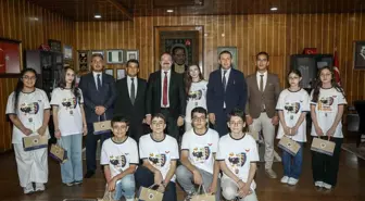 Atatürk Üniversitesi Özel Vakıf Okulları'ndan LGS'de Türkiye Birinciliği