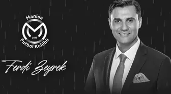 Manisa FK'dan Ferdi Zeyrek anısına özel yas forması
