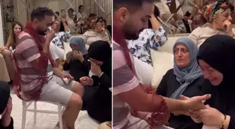 Mayısta nikah, temmuzda düğün! Kadir Ezildi kına gecesinde gözyaşlarını tutamadı