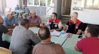 Nazilli'de Çiftçilere Hayvan Hastalıkları ve Süt Hijyeni Eğitimi