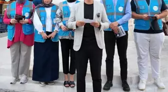 AK Parti Osmangazi Gençlik Kolları'ndan Srebrenitsa ve Gazze İçin Farkındalık Etkinliği