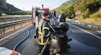 Bilecik'te Trafik Kazası: 4 Yaralı