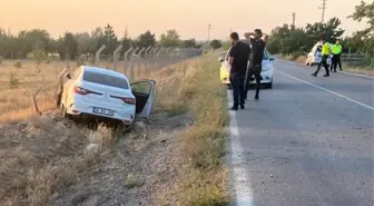 Konya'da Trafik Kazası: 2 Yaralı