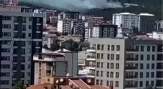 Pendik Aydos Ormanı'nda Yangın Kontrol Altına Alındı