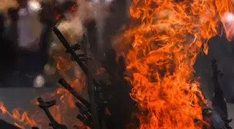PKK'nın yaktığı silahların akıbeti belli oldu