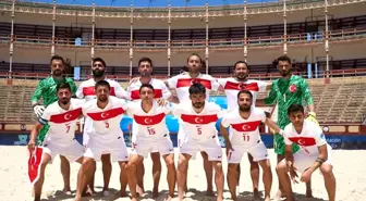 Plaj Futbolu Milli Takımı Aday Kadrosu Açıklandı