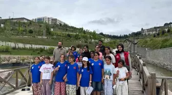 Düzce'de Yaz Okulunda Eğlenceli Eğitim
