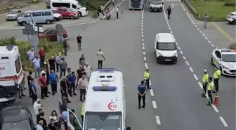 Rize'de feci kaza! 1 ölü, 8 yaralı