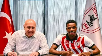 Samsunspor, Anthony Musaba ile 4 Yıllık Sözleşme İmzaladı