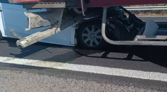Şanlıurfa'da Trafik Kazası: Bir Çocuk Hayatını Kaybetti