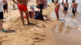 Sinop'ta Boğulma Tehlikesi Geçiren Kişi Kurtarıldı
