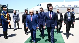 Suriye Devlet Başkanı Ahmed eş-Şara, Azerbaycan'a Resmi Ziyarette Bulundu