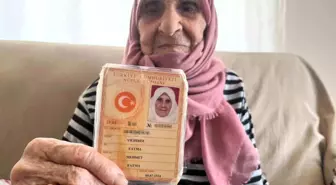 101 Yaşındaki Fatma Nine Sağlığıyla Dikkat Çekiyor