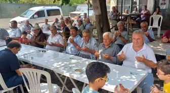 Tarsus'ta İmece Usulü Geleneksel Aşure Programı Düzenlendi