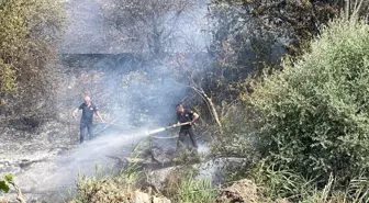 Gölpazarı'nda Orman Yangını Kontrol Altına Alındı