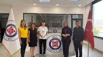 Tavşanlı BİL Koleji Öğrencisi Batu Aydınlı, LGS'de Türkiye Birincisi Oldu