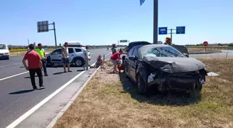 Tekirdağ'da Işık İhlali Sonucu Trafik Kazası: 9 Yaralı