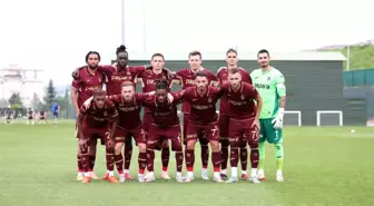 Trabzonspor, Dinamo Tiflis ile 1-1 Beraber Kaldı