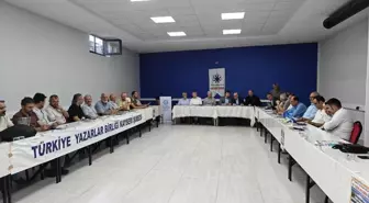 15. Türkiye Yazarlar Birliği Şubeler ve Temsilciler Toplantısı Kayseri'de Başladı