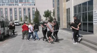 Uşak'ta Uyuşturucu Operasyonunda 5 Tutuklama