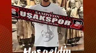 Uşakspor'dan İlk Transfer: Ayhan İmir ile 3 Yıllık Sözleşme İmzalandı