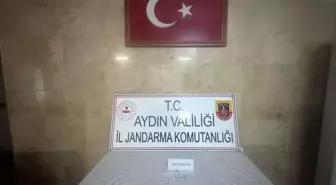 Aydın'da Uyuşturucu ile Yakalanan Şahıs Gözaltına Alındı