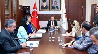 Eskişehir Valisi Hüseyin Aksoy, Halk Günü Toplantısı'nda Vatandaşlarla Buluştu