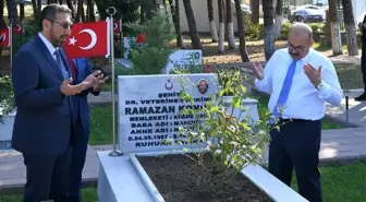 Vali Ustaoğlu'ndan 15 Temmuz şehidinin ailesine ziyaret