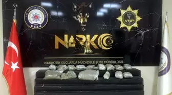 Van'da 10 Kilo Skunk Ele Geçirildi