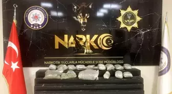 Van'da Uyuşturucu Operasyonu: 10 Kilo Skunk Ele Geçirildi