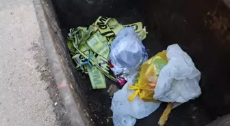 Vicdansız anne doğurduğu bebeğini çöpe attı! Mahalleli isyan etti