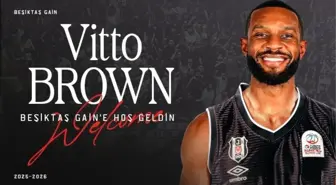 Beşiktaş, Vitto Brown'ı Transfer Etti