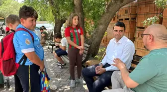 Osmaneli Kaymakamı Kılıç, Yaz Kur'an Kursu Öğrencileriyle Aşure Etkinliğinde Buluştu